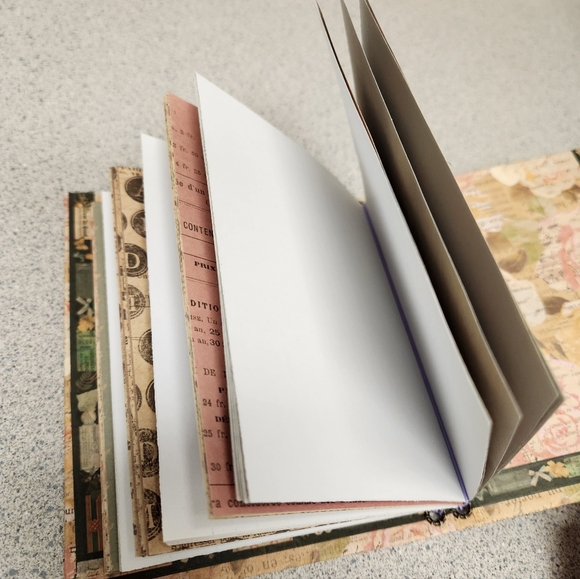 Vintage style Traveler's Notebook- Junk journal - Picture 9 of 11